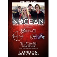 16/03/18 - The Black Heart, LONDON *LIMITED TICKET*