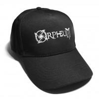 Orpheum Silver Embroidered Cap (Low Stock)